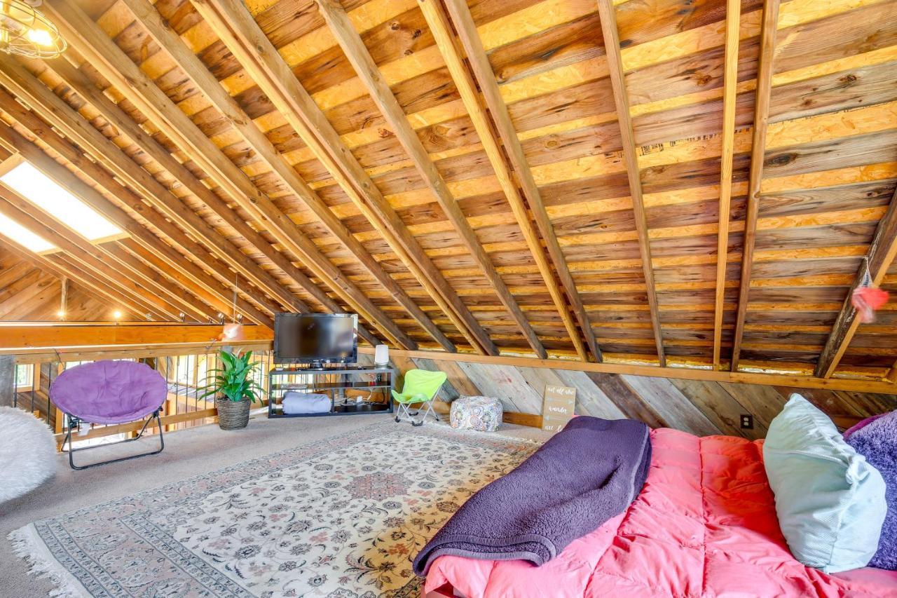 Serene Pacific Getaway Deck, Grill And Fire Pit! Eksteriør billede